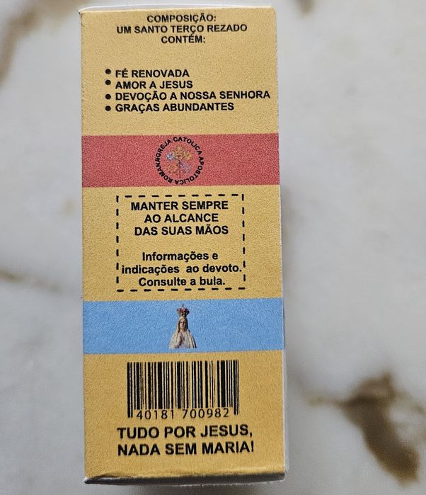 Santo terço remédio para a alma