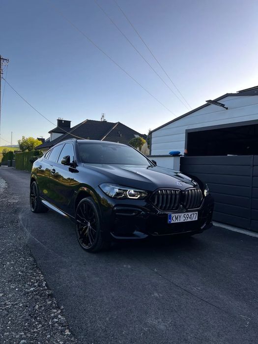 BMW X6 BMW X6 286 KM / 2 letnia gwarancja / pierwszy właściciel / folia / hak