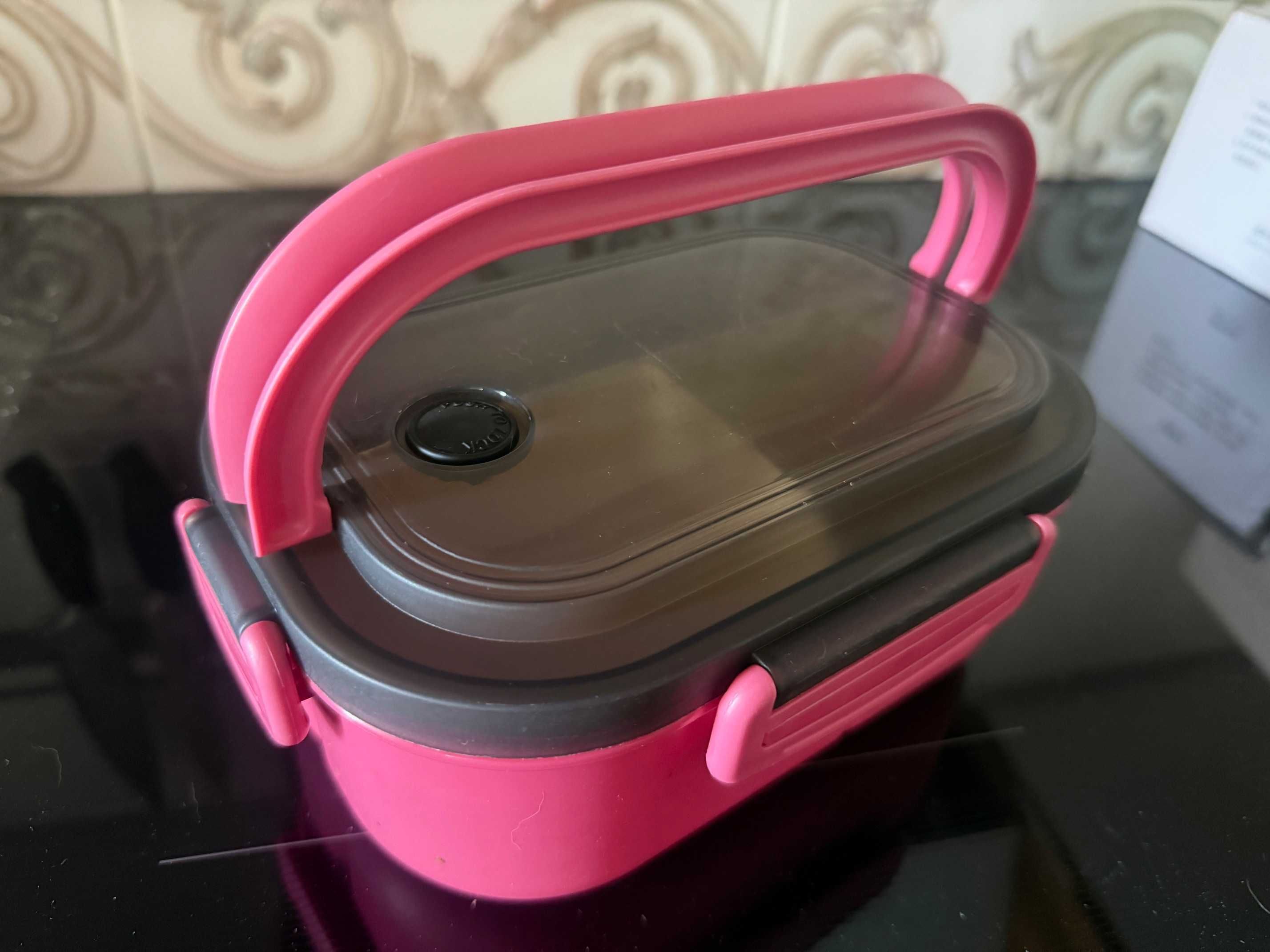 Lunchbox z przegródkami pudełko na lunch bento 1200ml NOWE