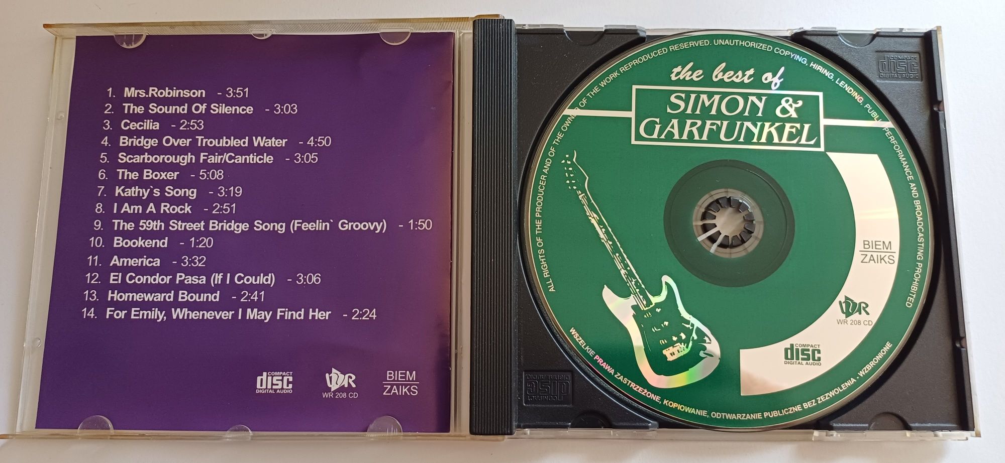 Simon & Garfunkel the best of * CD