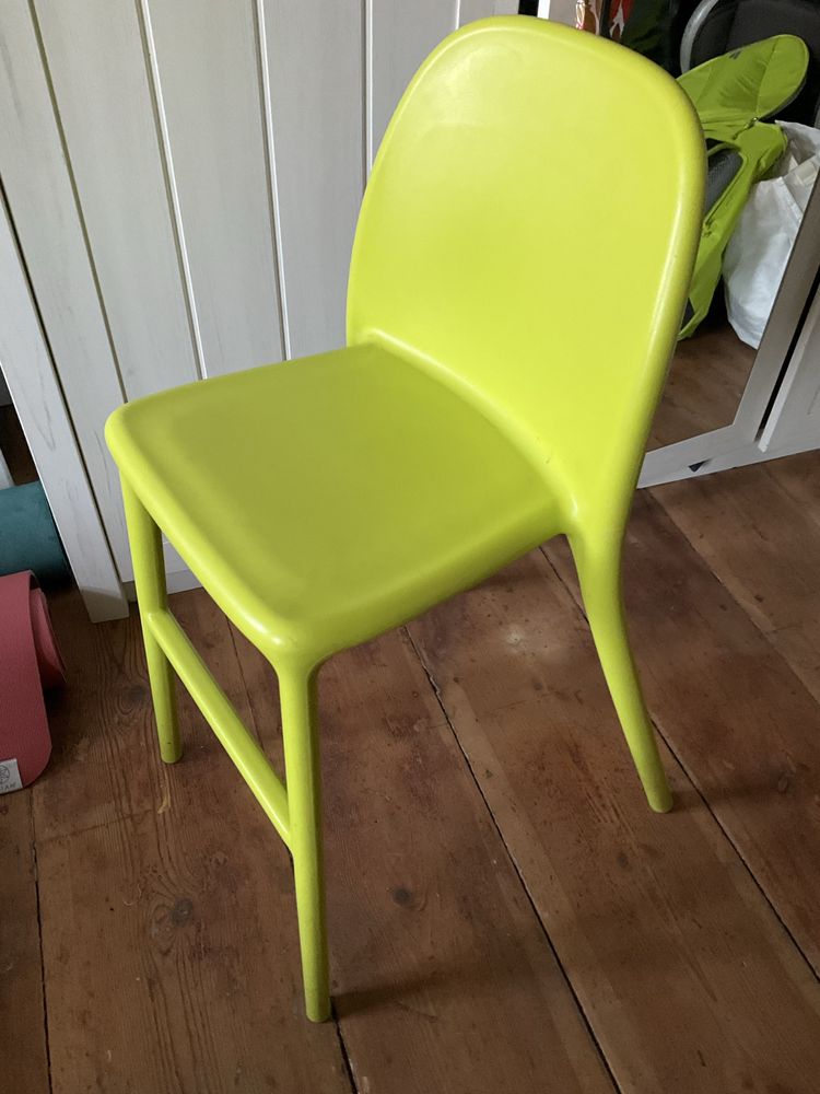 Ikea urban krzeselko dzieciece podwyzszane do karmienia