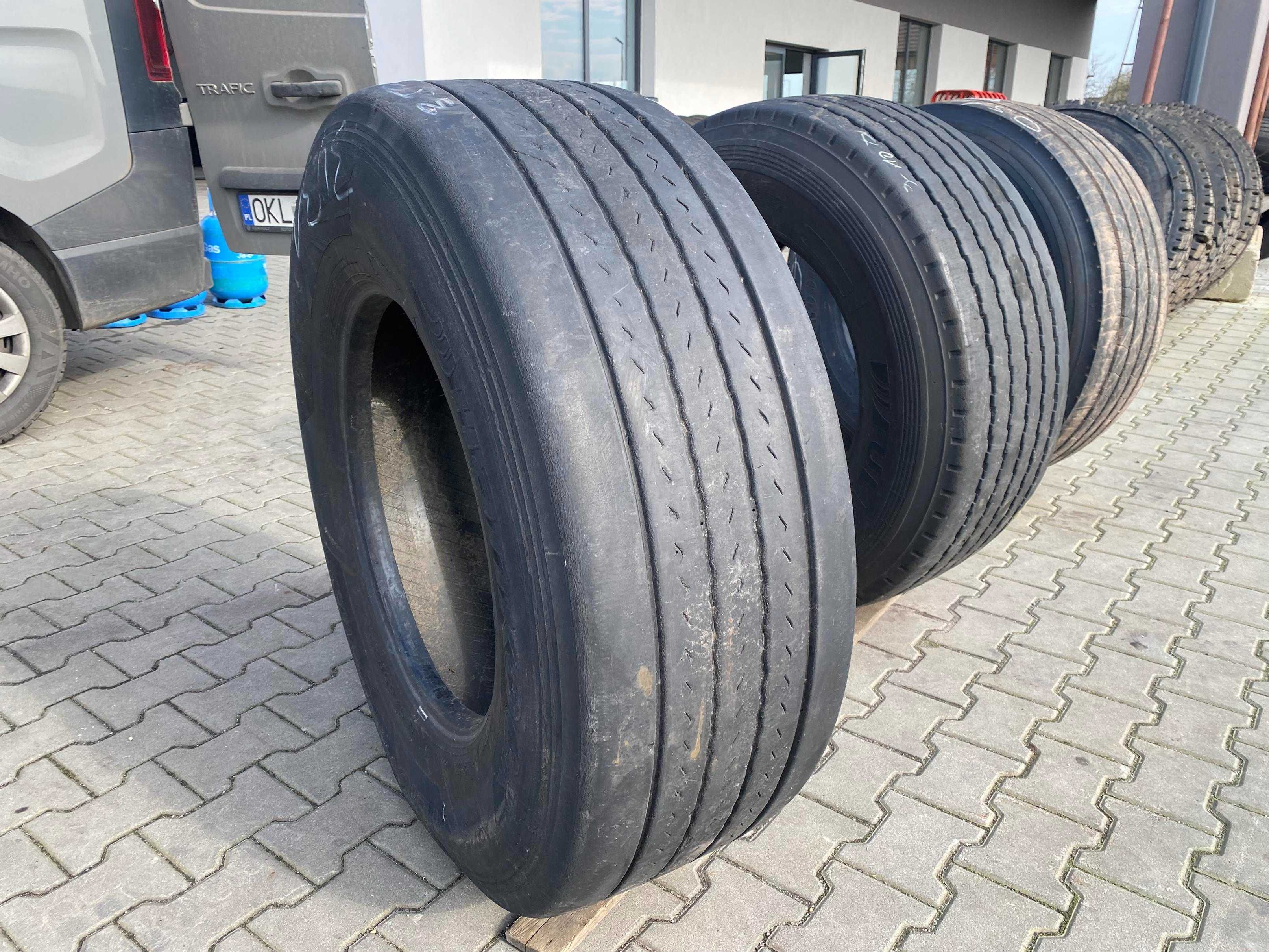 Opona 385/65R22.5 HANKOOK TL10+ E-CUBE MAX Naczepowa 7-8mm