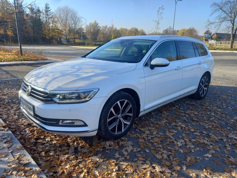 Volkswagen Passat Passat b8, webasto, kamera, hak, el.klapa, 190 km,