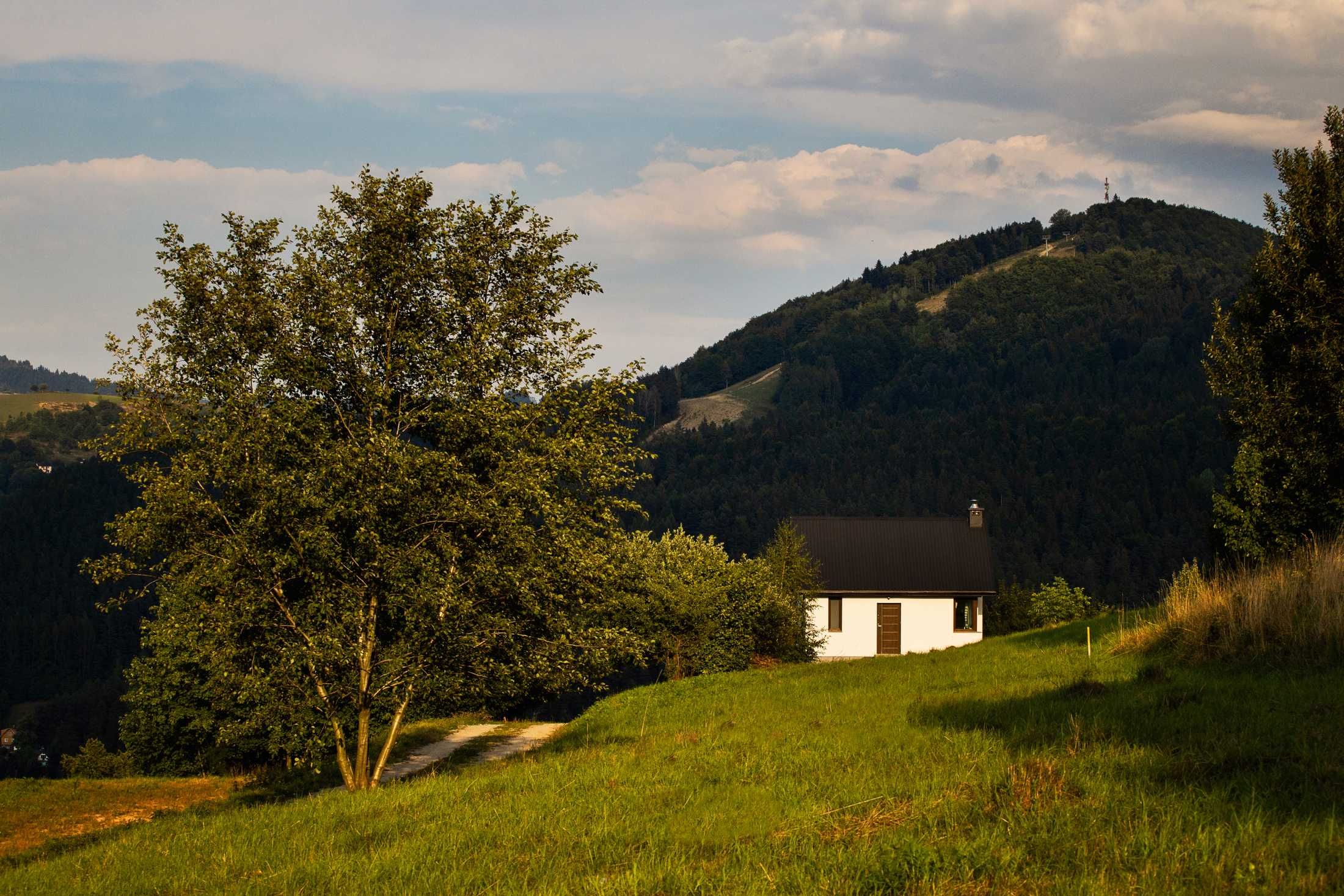 Domek na Wierchach, Piwniczna-Zdrój, góry