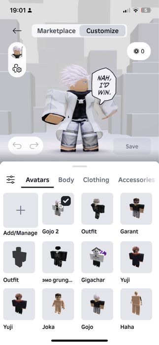 Акаунт роблокс