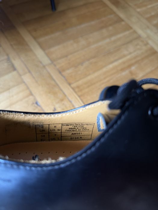 Оксфорди Dr.Martens 1461 PW 38р туфлі туфли