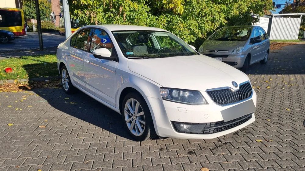 Skoda Octavia Skoda Octavia 2.0 TDI Style - pierwszy właściciel
