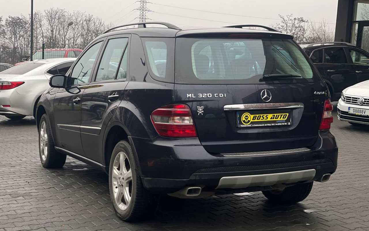 Mercedes-Benz ML 320 2007