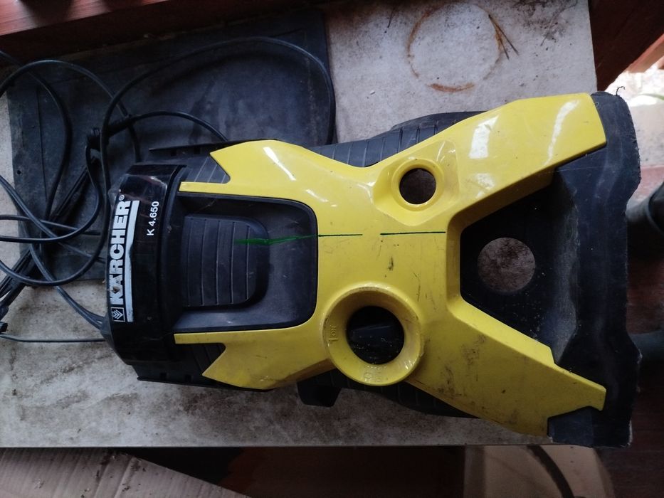 Obudowa + koła do Karcher K4.650