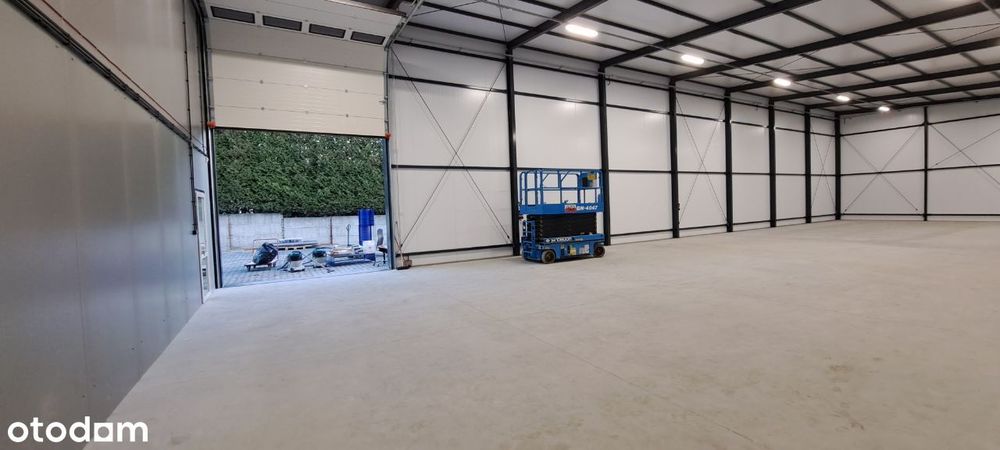 Hala magazyn Produkcja do wynajęcia 550m2 od Zaraz