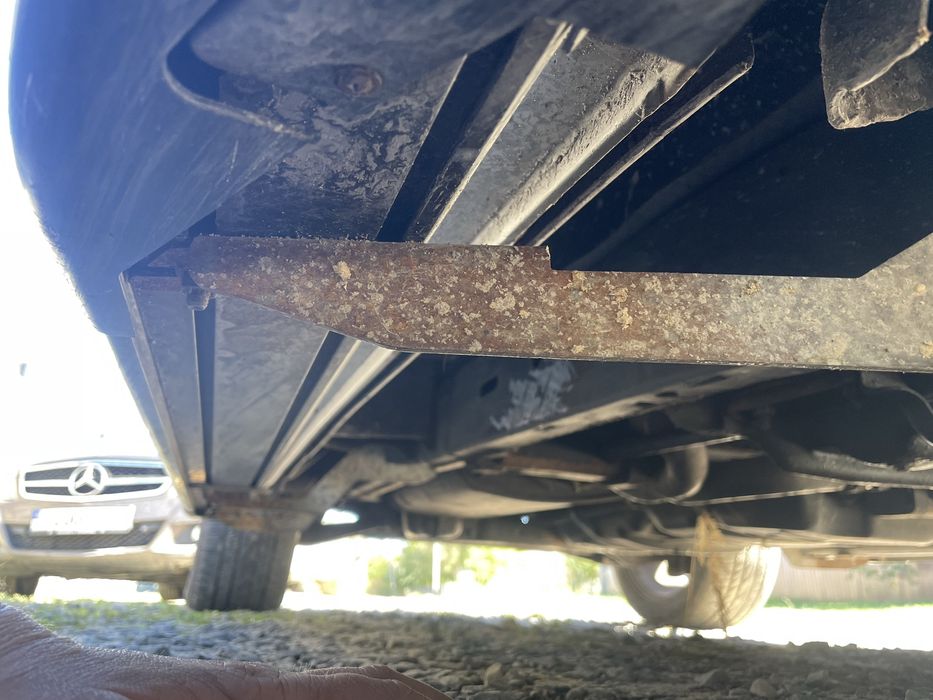 Пороги Mercedes ML163 Підніжна Мерседес w163