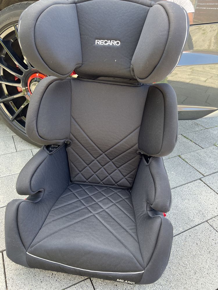 Recaro Milano fotelik dla dziecka 15-36kg