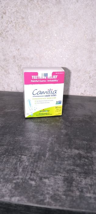 Знеболююче при прорізуванні зубів,  Camilia Boiron