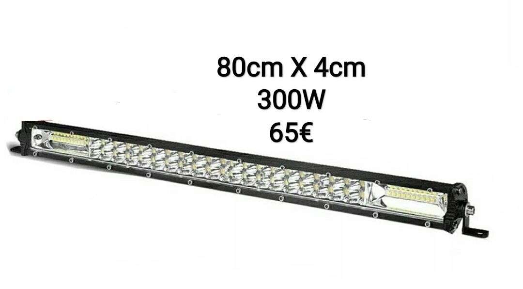 Barra Led Slim 80cm