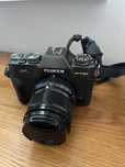 Fujifilm XT-30 z obiektywem 50 mm