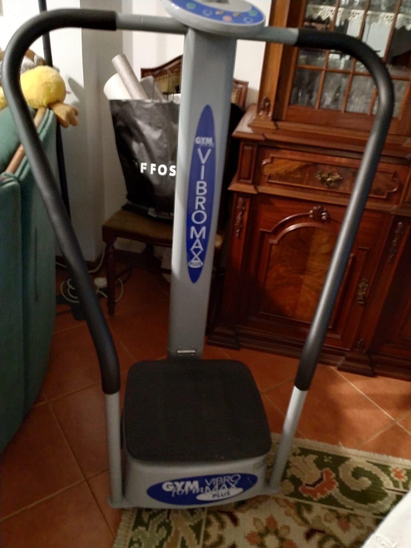 Vibroplate GymForm Plus como nova