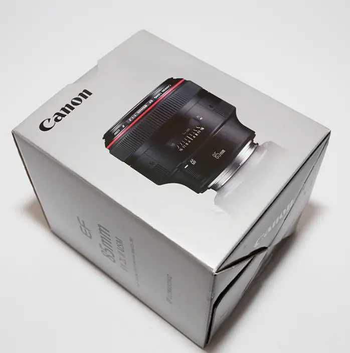 Об'єктив Canon EF 85mm f/1,2L II USM НОВИЙ