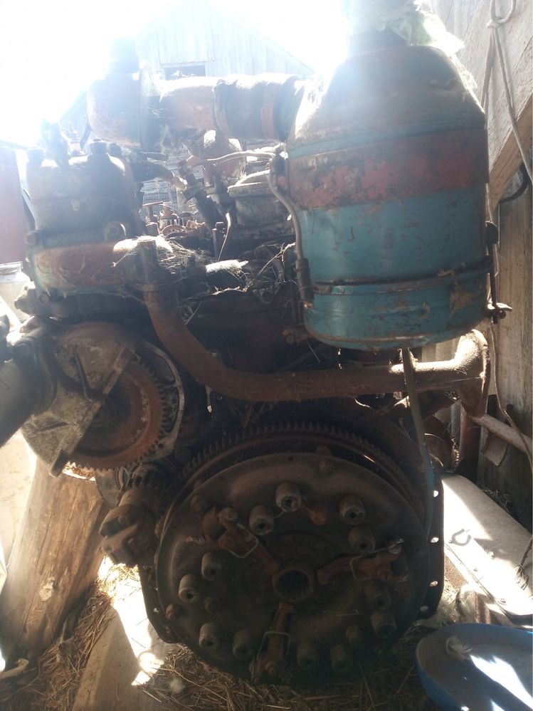 Двигатель Д-240 МТЗ