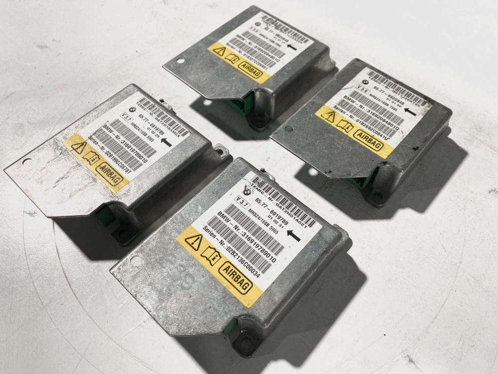Блок Air Bag E39 MRSZ4 Подушка Модуль Аир Бег БМВ Е39 Шрот