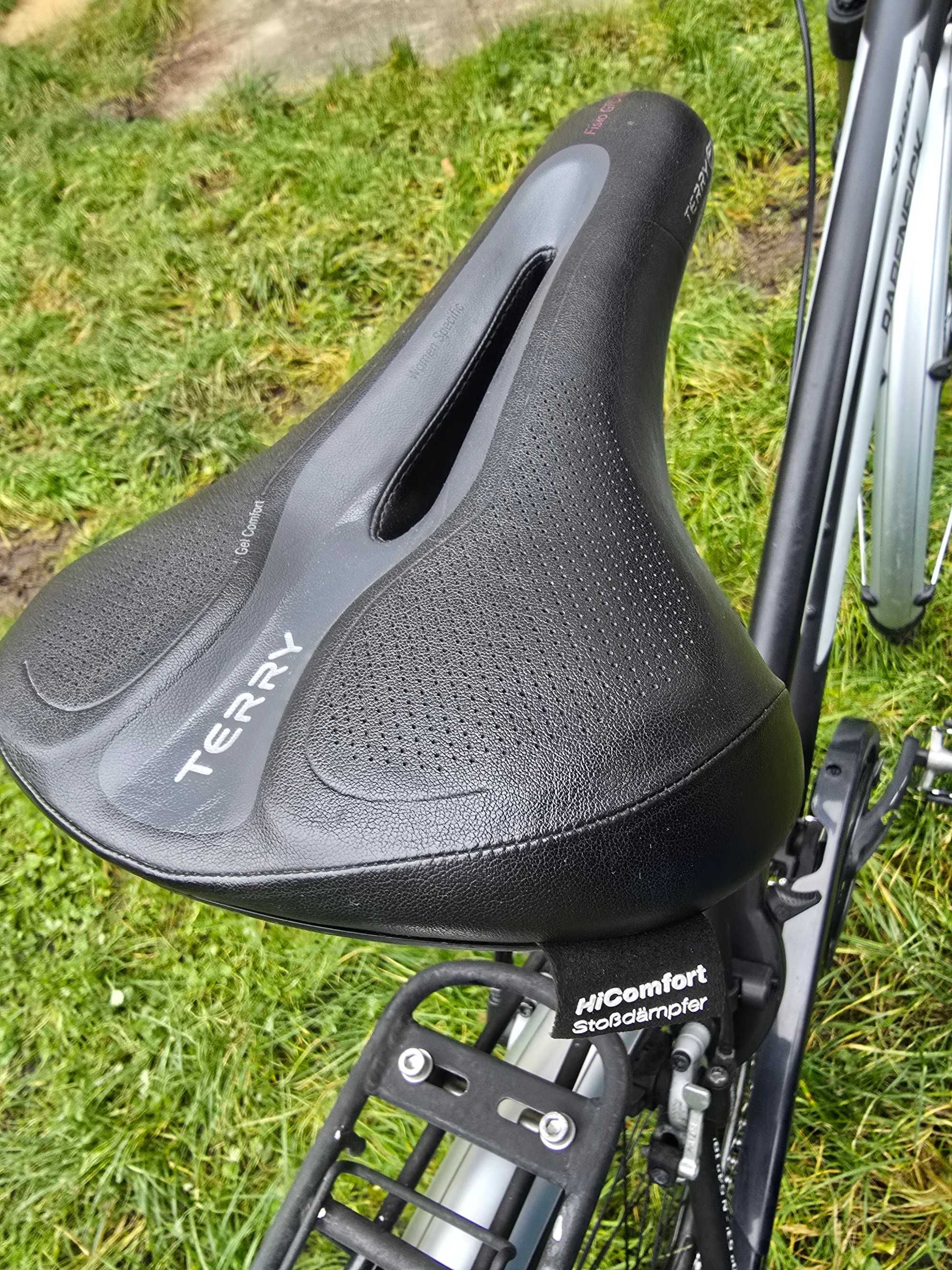 Rower trekkingowy RABENEICK Sherpa Light,Deore XT- MAGURA- idealny