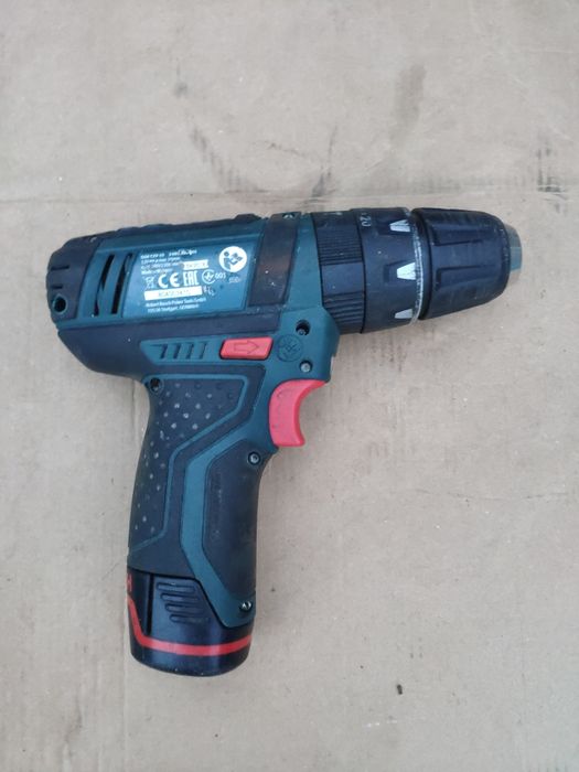 Bosch professional GSB 12v-15 wkrętarka części