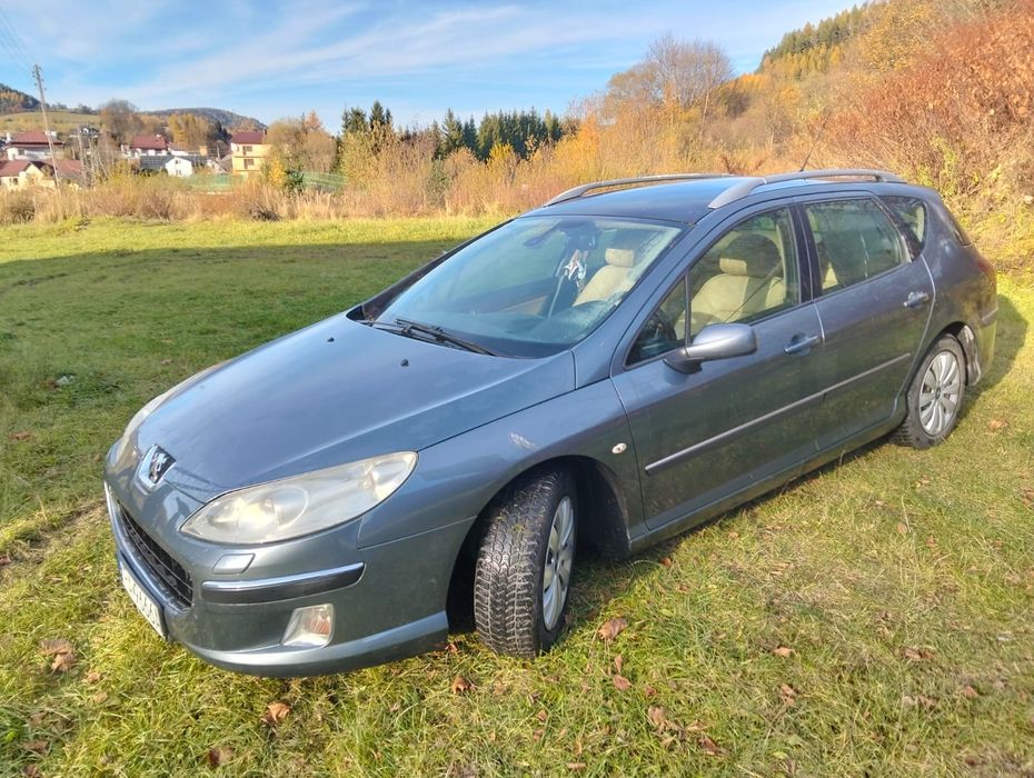 Peugeot 407 2.0HDI Kombi Panorama. Navi/Panorama Uszkodzony