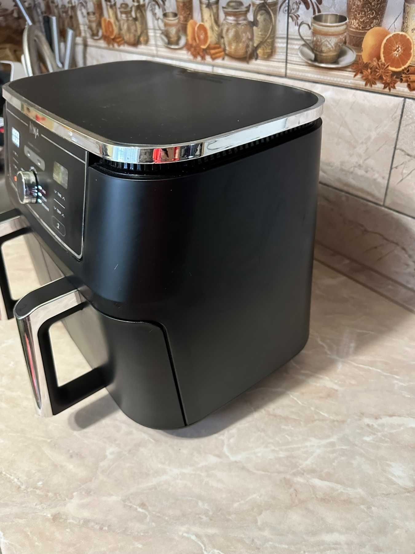Аерофритюрниця мультипіч Ninja Foodi MAX Dual Zone AF400EU Б\У ВЖИВАНА