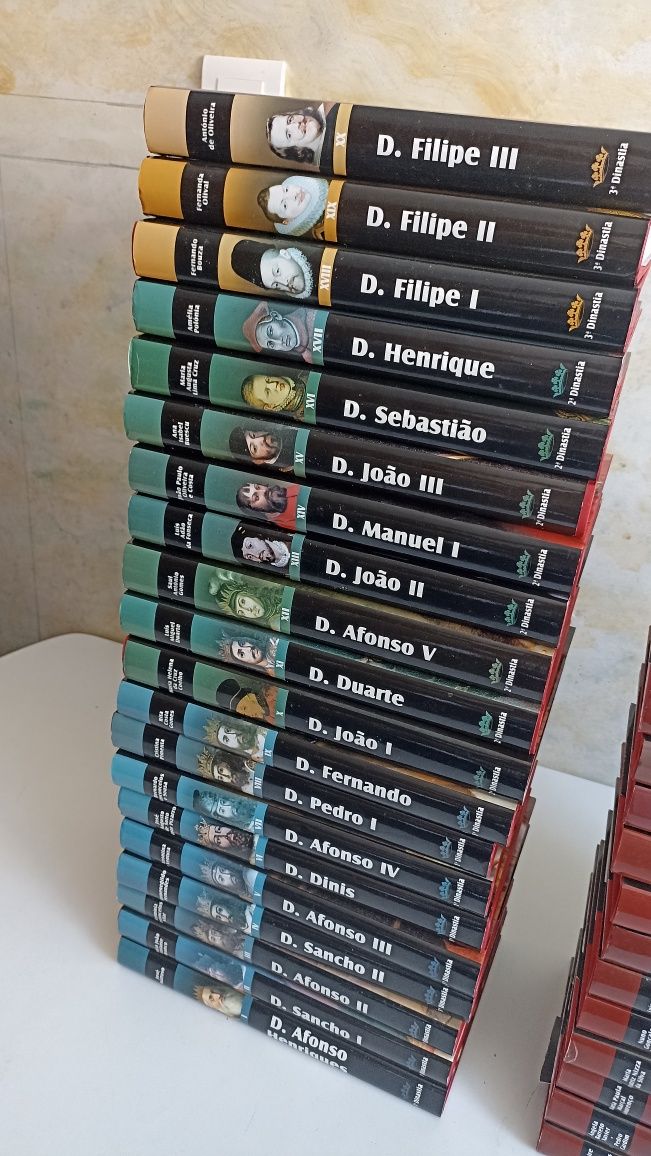 Coleção Livros Reis de Portugal