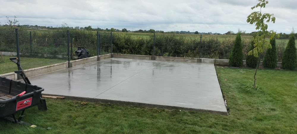 Posadzki Przemysłowe, Wylewki