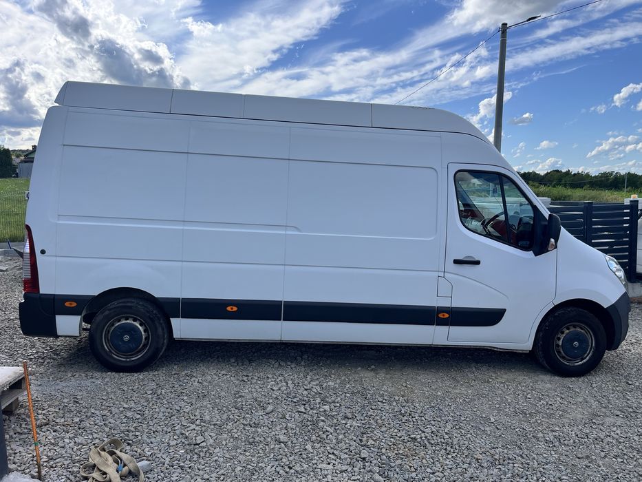 Opel movano 2.3 diesel Anglik z 2017r na czesci silnik