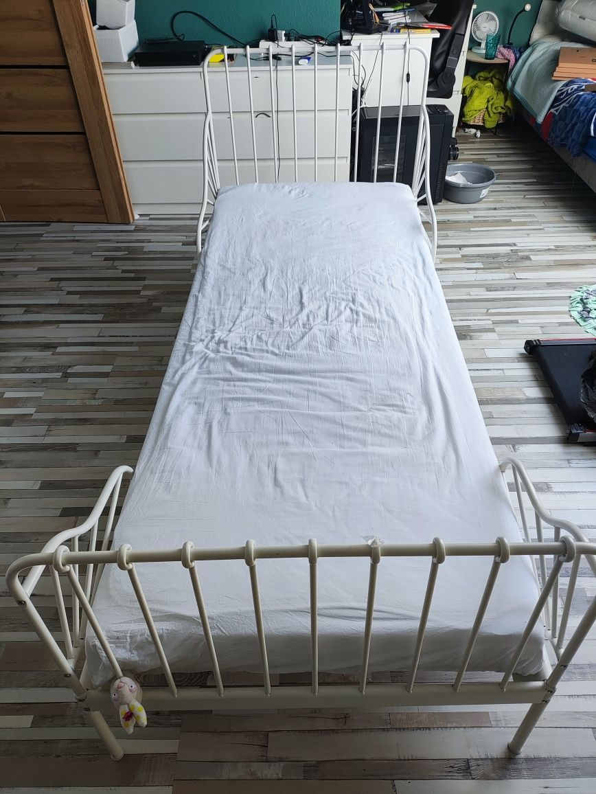 Łózko Ikea Minnen 80x200 regulowane