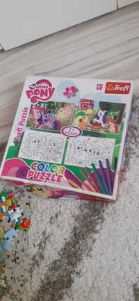 Puzzle Pony wesołe kucyki