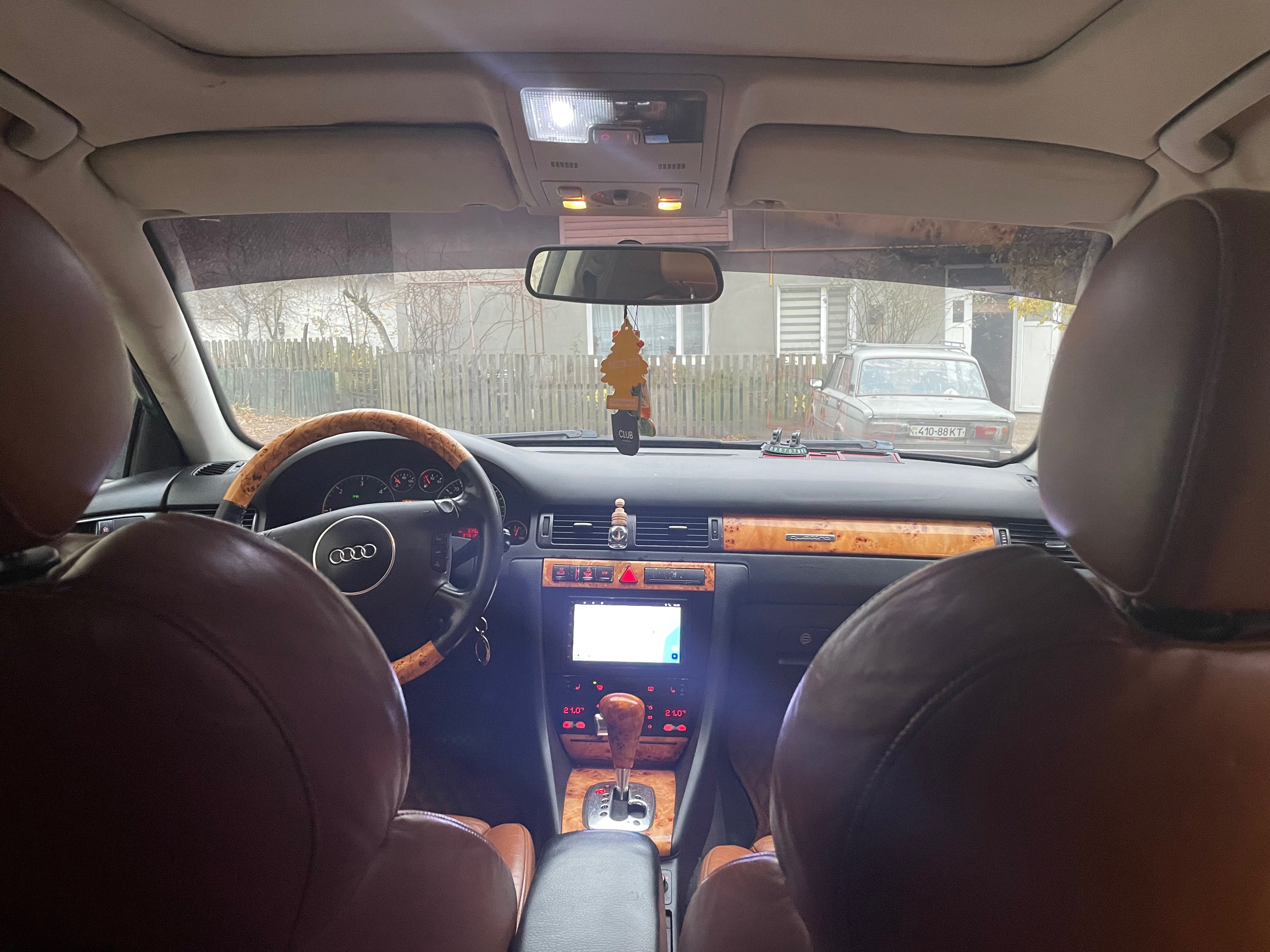 Автомобіль Ауді а 6 allroad Quattro