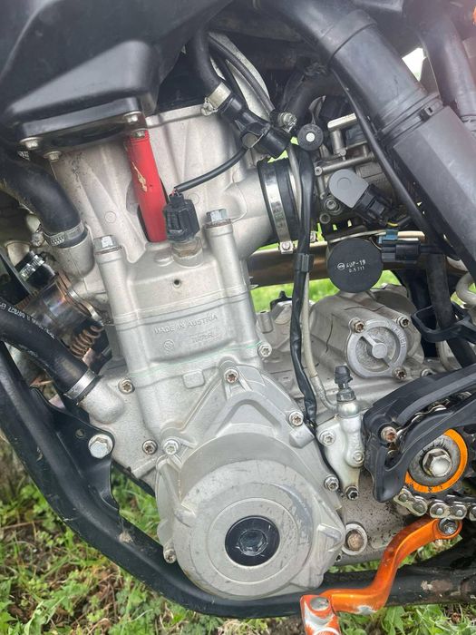 Ktm sxf 250 na wtrysku po remoncie (enduro,cross,funbike,excf,350,450)