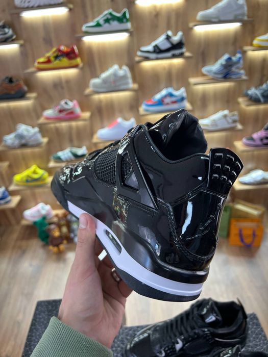 Кросівки Nike Air Jordan 4 Retro 11Lab4 Black