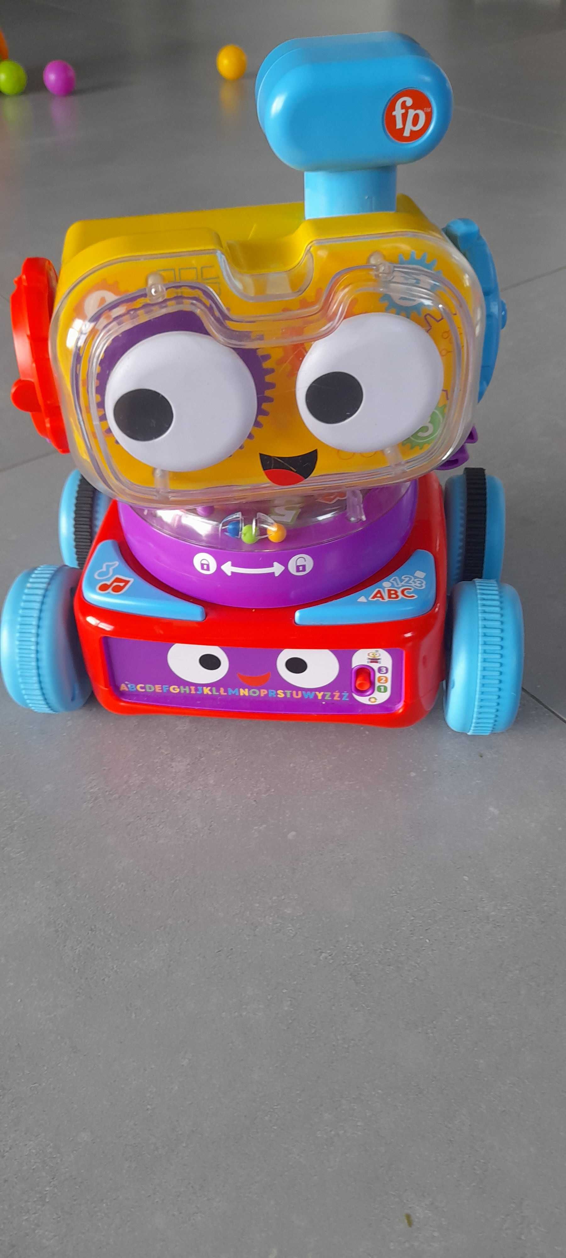 Robot fisher price 4 w 1