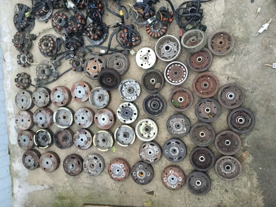 Проводка коммутатор на Suzuki lets sepia sddress verda honda yamaha