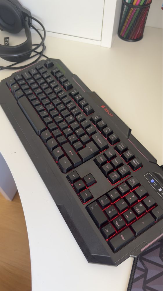 Conjunto gaming NPLAY