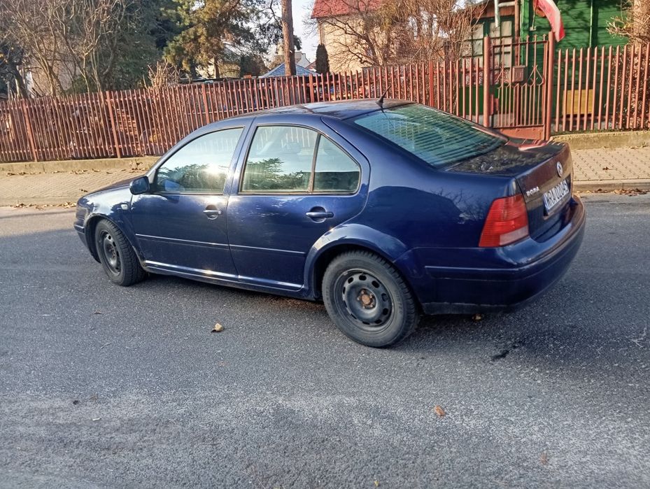 Volkswagen Bora 2,0 Benzyna LPG 1999 Bogate Wyposażenie