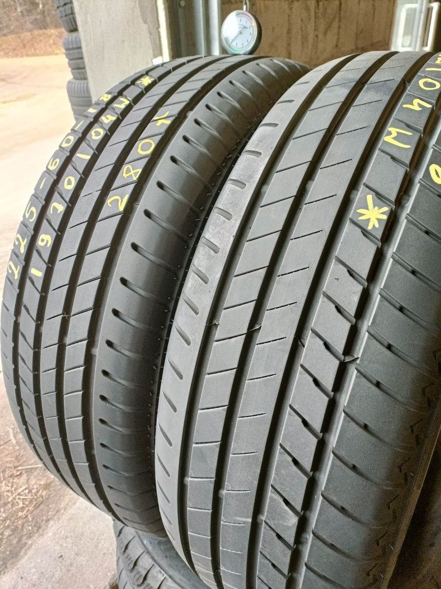 225/60r18 Bridgestone Alenza 001 BMW z 2019r 7mm