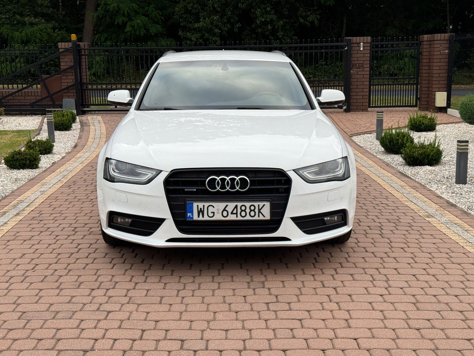 Audi A4 Sline quattro szwajcaria zadbany