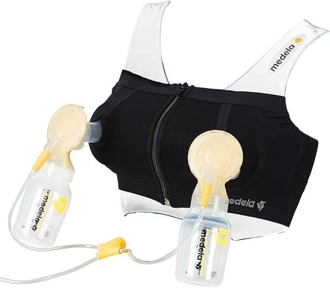 Medela Biustonosz/ gorset ciążowy  Easy Expression Bustier Rozmiar M