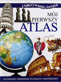 Książka "Mój pierwszy atlas"