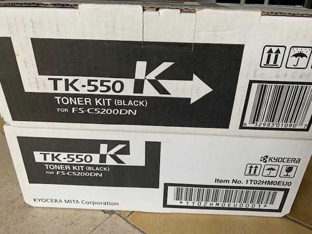 TK- 550 Kyocera ORIGINAL