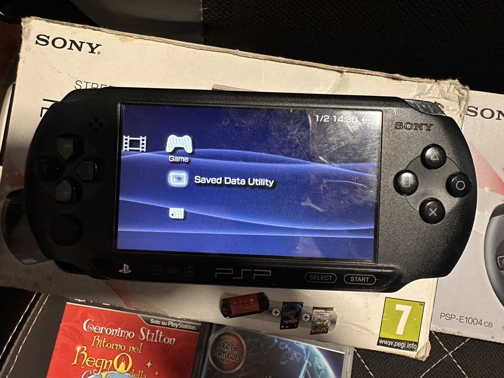 Playstation Portable PSP E-1004 Street Edition