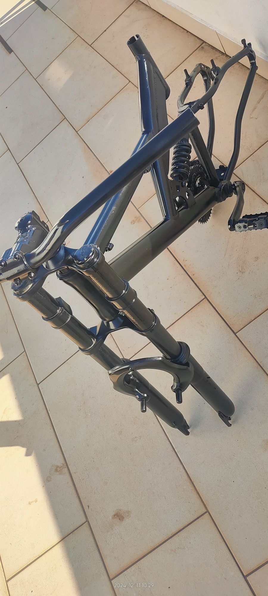 Quadro de bicicleta Shimano