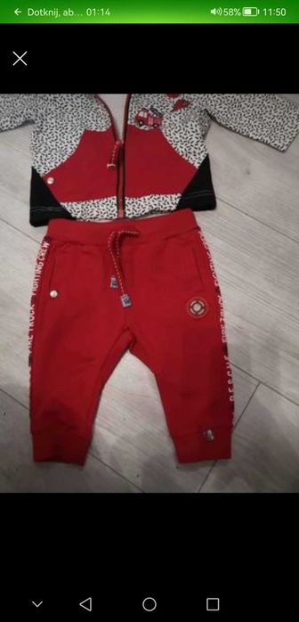 Dres Coccodrillo rozmiar 62