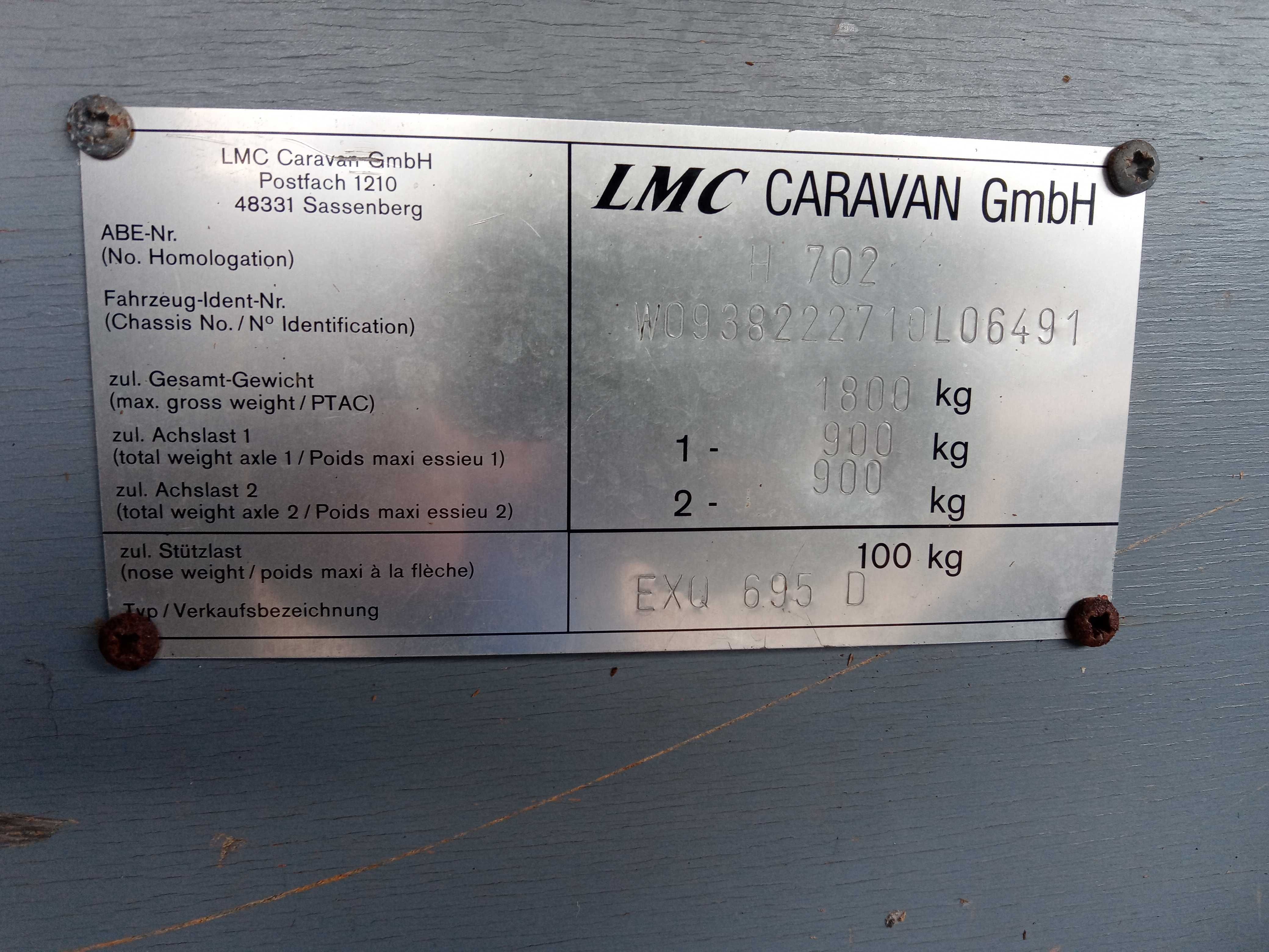 Kemping LMC LORD