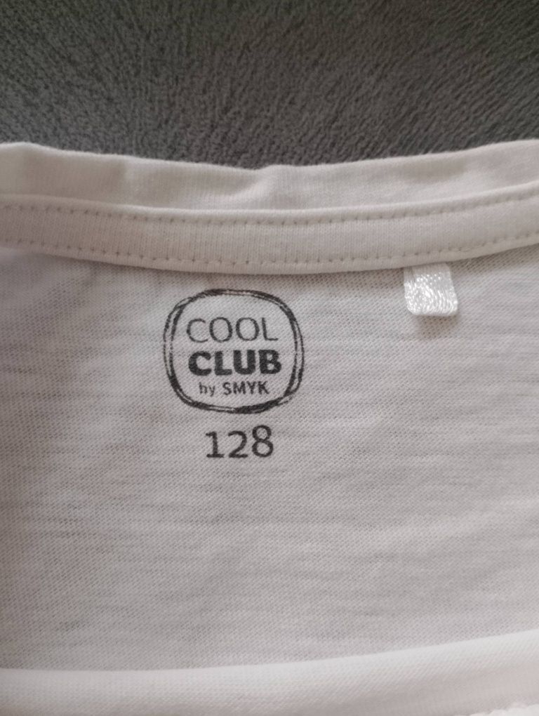 Bluzeczka ecru cool club  128