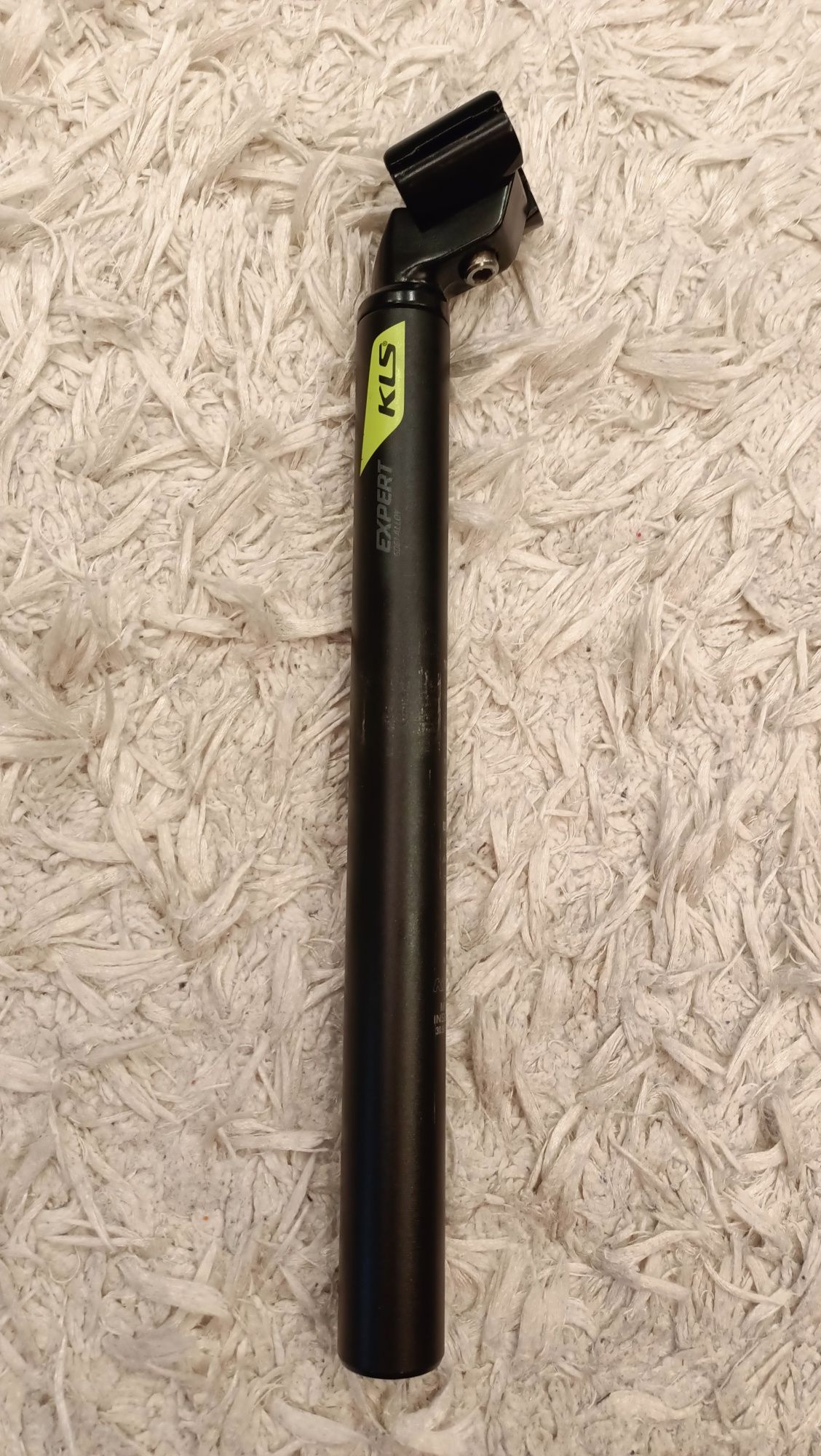 Sztyca wspornik siodełka Kellys Expert 6061 Alloy 30,9 mm